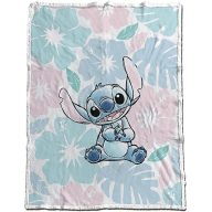 Disney Lilo and Stitch Settle sherpa blanket 130x170cm