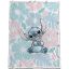 Disney Lilo and Stitch Settle sherpa blanket 130x170cm