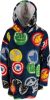 Avengers Courageous pull-on plush polar blanket, poncho 7-14 years