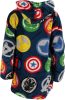 Avengers Courageous pull-on plush polar blanket, poncho 7-14 years