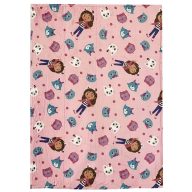 Gabby's Dollhouse Cats flannel blanket 110x150cm
