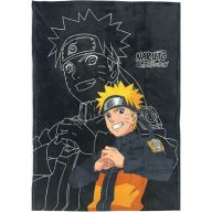 Naruto Training flannel blanket 110x150cm