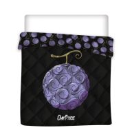 One Piece Devil Fruit quilted bedspread, duvet 240x220cm