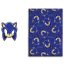 Sonic the Hedgehog fleece blanket and decorative cushion set