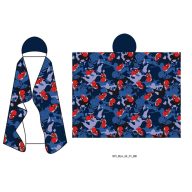 Spiderman Hideout hooded blanket 120x150cm