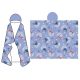 Disney Lilo and Stitch Cutie hooded blanket 120x150cm