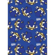 Sonic the Hedgehog flannel blanket 110x150cm