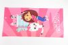Gabby's Dollhouse Dream House bath towel, beach towel 70x140cm (Fast Dry)