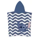 Disney Lilo and Stitch Relax beach towel poncho 55x110 cm (Fast Dry)
