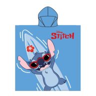   Disney Lilo and Stitch Lazy Lagoon beach towel poncho 55x110 cm (Fast Dry)