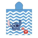 Disney Lilo and Stitch Lazy Lagoon beach towel poncho 55x110 cm (Fast Dry)