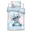 Disney Lilo and Stitch Pastel Children's bedding set 100×140 cm, 40×60 cm