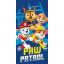 Paw Patrol Rescue Crew bath towel, beach towel 70x140cm