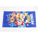 Paw Patrol Rescue Crew bath towel, beach towel 70x140cm