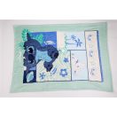 Disney Lilo and Stitch Ocean Breeze flannel blanket 110x150cm