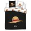 One Piece Hat double, double duvet cover 240×220cm, 65x65 cm