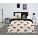 One Piece Hat double, double duvet cover 240×220cm, 65x65 cm