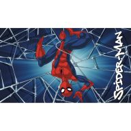 Spiderman Swinging bath mat, bathroom rug 40x60 cm