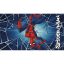Spiderman Swinging bath mat, bathroom rug 40x60 cm