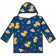   Disney The Lion King Tiny slip-on plush fleece blanket, poncho 7-14 years