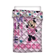 Disney Minnie  Pink quilted bedspread, quilt 140x200cm