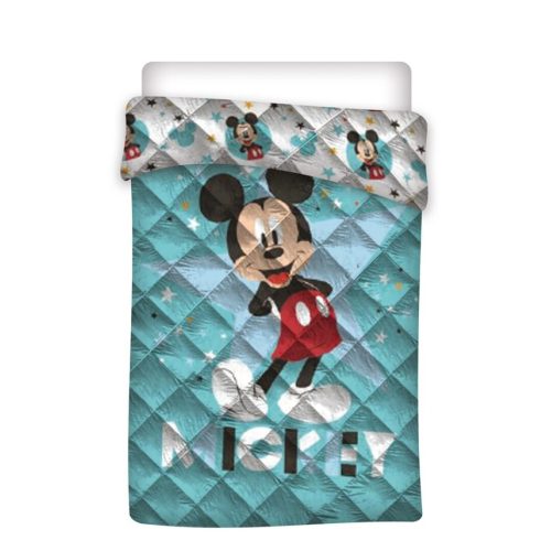 Disney Mickey <mg-auto=3002021>Pose bedspread, polar blanket 140x200cm