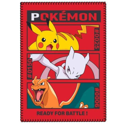 Pokémon Battle polar blanket 100x140 cm