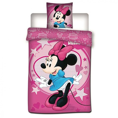 Disney Minnie Sweetheart Bed Linen 140×200cm, 63×63 cm microfibre