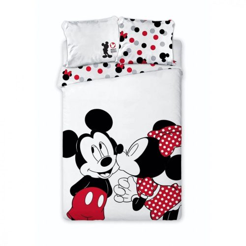 Disney Minnie, Mickey Love Bed Linen 140×200cm, 63×63 cm microfibre