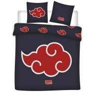   Naruto Akatsuki double, double duvet cover 240x220cm, 65x65 cm