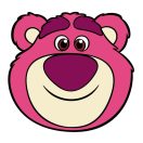 Disney Toy Story Lotso decorative pillow Velour