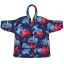Disney Lilo and Stitch Aloha adult pull-on plush fleece blanket, poncho