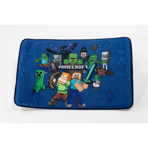 Minecraft Battle bathroom mat, 40x60 cm