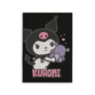 Hello Kitty Kuromi Baku flannel blanket 110x150cm