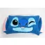 Disney Lilo and Stitch Wink shaped cushion, decorative pillow Sherpa