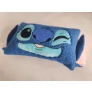 Disney Lilo and Stitch Wink shaped cushion, decorative pillow Sherpa