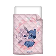   Disney Lilo and Stitch Angel Hug quilted bedspread, comforter 140x200cm