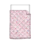 Disney Lilo and Stitch Angel Hug quilted bedspread, comforter 140x200cm