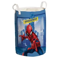 Spiderman City laundry bin 52x30 cm