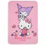 Hello Kitty Fruits fleece blanket 100x140cm