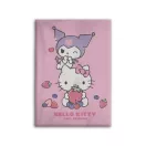 Hello Kitty Fruits fleece blanket 100x140cm
