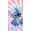 Disney Lilo and Stitch Tasty Day Out bath towel, beach towel 70x140cm (Fast Dry)