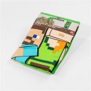 Minecraft Swordfight bath towel, beach towel 70x140cm (Fast Dry)