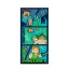 Minecraft Explore bath towel, beach towel 70x140cm (Fast Dry)