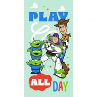   Disney Toy Story All Day bath towel, beach towel 70x140cm (Fast Dry)