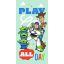 Disney Toy Story All Day bath towel, beach towel 70x140cm (Fast Dry)
