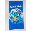 Smurfs Sea Sand bath towel, beach towel 70x140cm (Fast Dry)