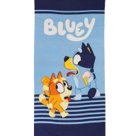   Bluey Sweet Summer bath towel, beach towel 70x140cm (Fast Dry)