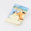 Bluey Sunny Beach bath towel, beach towel 70x140cm (Fast Dry)
