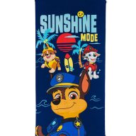   Paw Patrol Sunshine Mode bath towel, beach towel 70x140cm (Fast Dry)